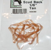 scud back 1/8 Tan Hareline 
